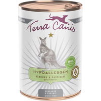 Produktbild von Terra Canis Hypoallergenes Hund Nassfutter Känguru mit Pastinake 6x400g