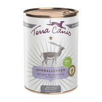 Produktbild von Terra Canis Hypoallergenes Hundefutter Antilope mit Kartoffel Monoprotein Nassfutter Adult 6 x 400 g - 6 x 400 g