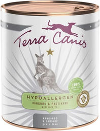 Produktbild von Terra Canis Hypoallergenes Hundefutter Känguru mit Pastinake 6x800g