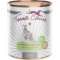 Produktbild von Terra Canis Hypoallergenes Hundefutter Känguru mit Pastinake 6x800g