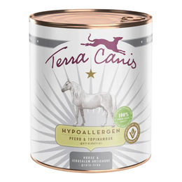 Terra Canis Hypoallergenes Hundefutter Pferd mit Topinambur getreidefrei 6x800g – Bild 1 von 2