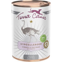 Produktbild von Terra Canis Hypoallergenes Hundefutter Strauß mit Pastinake getreidefrei 6x400g