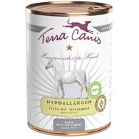 Produktbild von Terra Canis Hypoallergenes Monoprotein Hundefutter Pferd Adult 6x400 g - 6 x 400 g