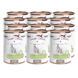 Produktbild von Terra Canis Känguru mit Pastinake Hypoallergenes Hundefutter Getreidefrei und Glutenfrei 12x400g - 12 x 400 g
