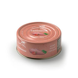 Terra Canis Katzen Nassfutter Huhn Stückchen in Sauce Getreidefrei Adult 80g - 12 x 80 g – Bild 1 von 3