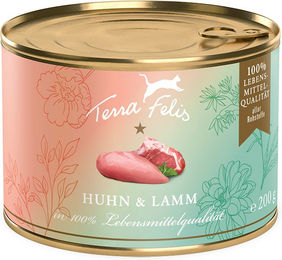 Terra Canis Katzenfutter Huhn & Lamm Adult Getreidefrei 12x200g - 12 x 200 g – Bild 1 von 2