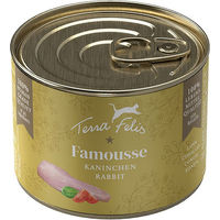 Produktbild von Terra Canis Katzenfutter Kaninchen Getreidefrei Adult 12 x 200 g Pouches - 12 x 200 g