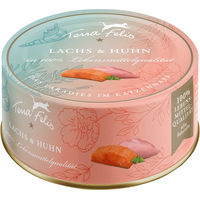Produktbild von Terra Canis Katzenfutter Lachs & Huhn Getreidefrei Adult 24 x 80 g - 24 x 80 g