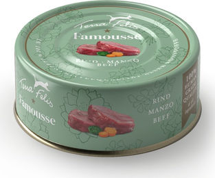 Terra Canis Katzenfutter Rind Adult Getreidefrei 12 x 80 g - 12 x 80 g – Bild 1 von 3