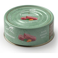 Produktbild von Terra Canis Katzenfutter Rind Adult Getreidefrei 12 x 80 g - 12 x 80 g