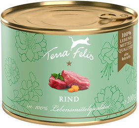 Terra Canis Katzenfutter Rind Adult Getreidefrei 12x200g - 200 g – Bild 1 von 2