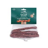 Produktbild von Terra Canis Lieblingswurst Rind mit Karotte Gojibeeren und Rosmarin Luftgetrockneter Hundesnack 145g