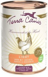 Produktbild von Terra Canis Light Hundefutter Huhn getreidefrei 6x400g - 6 x 400 g