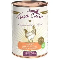 Produktbild von Terra Canis Light Hundefutter Huhn getreidefrei 6x400g - 6 x 400 g