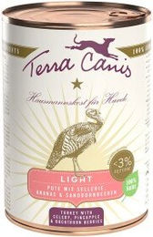 Produktbild von Terra Canis Light Hundefutter Pute getreidefrei 6x400g - 6 x 400 g