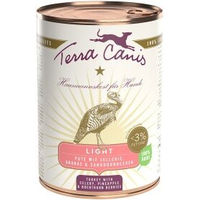 Produktbild von Terra Canis Light Hundefutter Pute getreidefrei 6x400g - 6 x 400 g