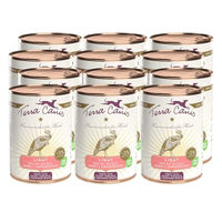 Produktbild von Terra Canis Light Hundefutter Pute mit Sellerie und Ananas Nassfutter Getreidefrei und Glutenfrei 12x400g - 12 x 400 g