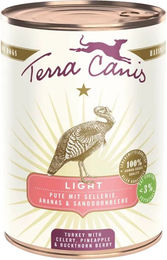 Terra Canis Light Hundefutter Pute zur Gewichtsreduktion 6x400g – Bild 1 von 1