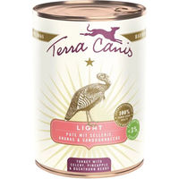 Produktbild von Terra Canis Light Hundefutter Pute zur Gewichtsreduktion 6x400g