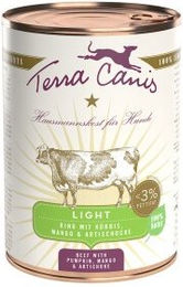 Produktbild von Terra Canis Light Hundefutter Rind getreidefrei 6x400g - 6 x 400 g