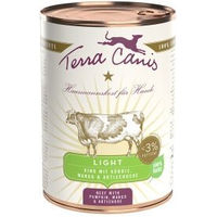 Produktbild von Terra Canis Light Hundefutter Rind getreidefrei 6x400g - 6 x 400 g