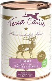 Produktbild von Terra Canis Light Hundefutter Wild Getreidefrei 6x400g - 6 x 400 g
