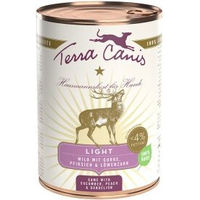 Produktbild von Terra Canis Light Hundefutter Wild Getreidefrei 6x400g - 6 x 400 g