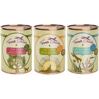 Produktbild von Terra Canis Love the Planet Mixpaket SunTree & Ocean Hundefutter 18x400g
