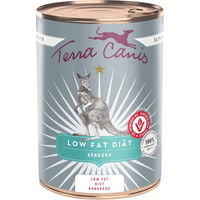 Produktbild von Terra Canis Low Fat Diet Hund Nassfutter Känguru Getreidefrei und Glutenfrei 6 x 400 g