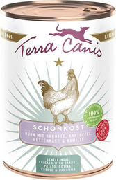 Terra Canis Magen-Darm Schonkost Huhn Nassfutter 6 x 400 g - 6 x 400 g – Bild 1 von 4