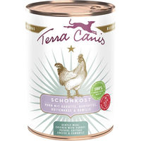 Produktbild von Terra Canis Magen-Darm Schonkost Huhn Nassfutter 6 x 400 g - 6 x 400 g