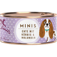 Produktbild von Terra Canis Mini Hundepaté Ente mit Kürbis Erdbeere und Holunder getreidefrei glutenfrei 18 x 100 g - 18 x 100 g