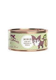 Terra Canis Mini Hundepaté Rind getreidefrei und glutenfrei 18 x 100 g - 18 x 100 g – Bild 1 von 3