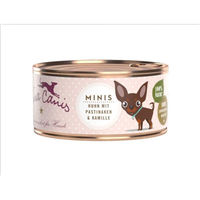 Produktbild von Terra Canis Minis Huhn mit Pastinaken und Kamille getreidefrei glutenfrei 18 x 100 g - 18 x 100 g