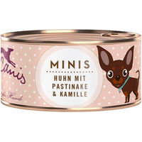 Produktbild von Terra Canis Minis Hundefutter Huhn 18x100g