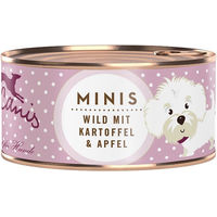Produktbild von Terra Canis Minis Hundefutter Wild mit Kartoffel und Apfel 18x100g
