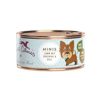 Produktbild von Terra Canis MINIS Hundepaté Lamm getreidefrei und glutenfrei 18 x 100 g - 18 x 100 g