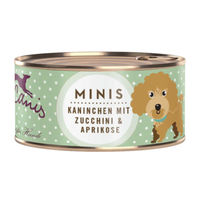 Produktbild von Terra Canis MINIS Kaninchen mit Pute Mousse getreidefrei glutenfrei 18 x 100 g - 18 x 100 g
