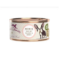 Produktbild von Terra Canis MINIS Pute Mousse getreidefrei und glutenfrei 18 x 100 g - 18 x 100 g