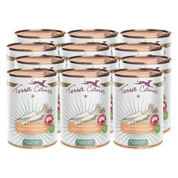 Terra Canis Morosche Karottensuppe Hund Schonkost Nassfutter 12x400 g für Magen-Darm und Verdauung - 12 x 400 g – Bild 1 von 4