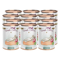 Produktbild von Terra Canis Morosche Karottensuppe Hund Schonkost Nassfutter 12x400 g für Magen-Darm und Verdauung - 12 x 400 g