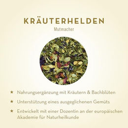 Terra Canis Mutmacher Kräuterhelden zur Beruhigung und Immunstärkung für Hunde 60g - 60 g – Bild 1 von 2