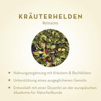 Produktbild von Terra Canis Mutmacher Kräuterhelden zur Beruhigung und Immunstärkung für Hunde 60g - 60 g