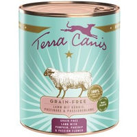 Produktbild von Terra Canis Nassfutter Hund Adult Lamm Getreidefrei und Glutenfrei 6x800 g - 6 x 800 g