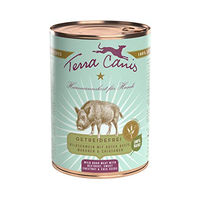 Produktbild von Terra Canis Nassfutter Wildschwein getreidefrei für Hunde Adult 6 x 400 g - 6 x 400 g