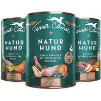 Produktbild von Terra Canis Naturhund Hundefutter Huhn-Kaninchen 6x400g
