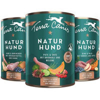 Produktbild von Terra Canis Naturhund Hundefutter Pute-Ente 6x400g
