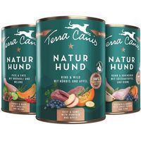 Produktbild von Terra Canis Naturhund Hundefutter Rind und Wild 6x400 g