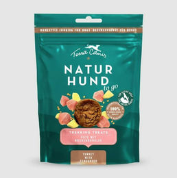 Terra Canis Naturhund Trekking Treats Pute Hundesnack 50g – Bild 1 von 1