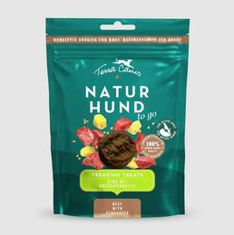 Terra Canis Naturhund Trekking Treats Rind Hundesnack 50g – Bild 1 von 1